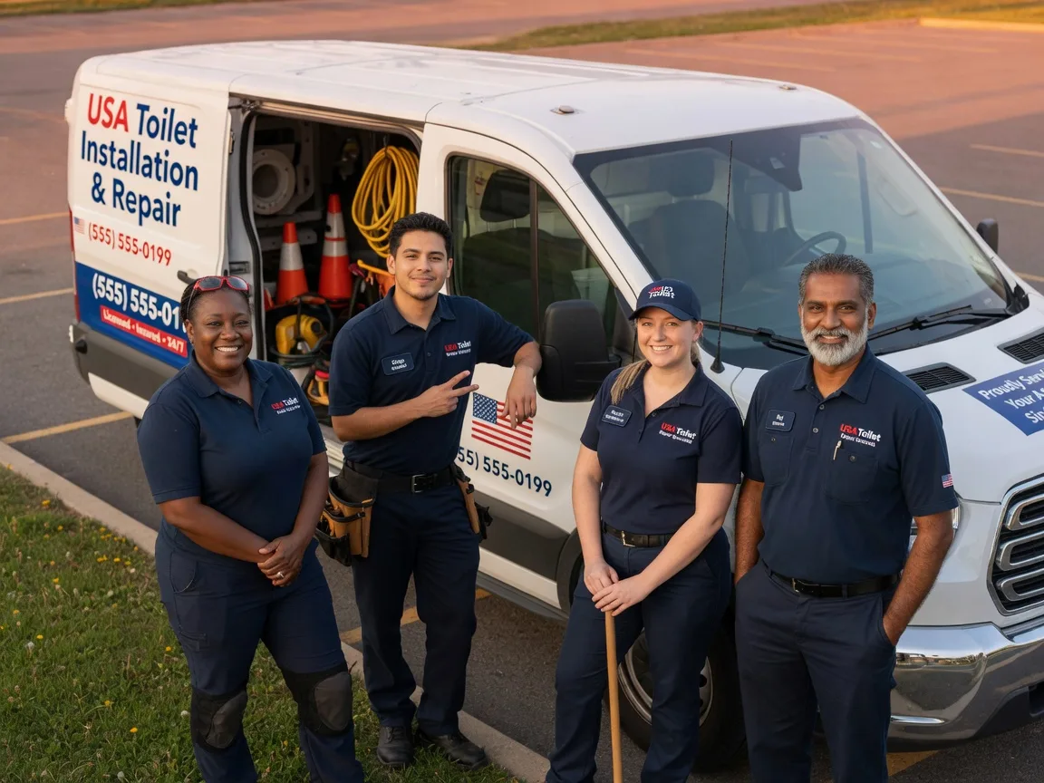 Toilet Installation company in Albany, MN